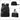 Travel backpack carried by hand as a duffel bag with top handles