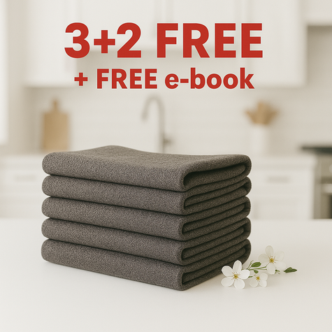 MessFree™ - Magic Cleaning Cloth (+2 cloths & e-book for FREE)