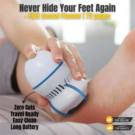 SilkyStride™ — Baby-Soft Feet in 60 Seconds | 50% OFF + FREE Annual Planner - 72 PAGES