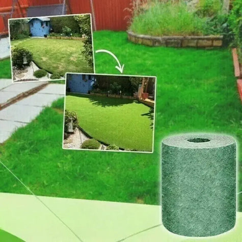 EcoRoll™ - Organic Lawn Mat: Roll-Out Instant Lawn with Zero Chemicals (38% OFF)