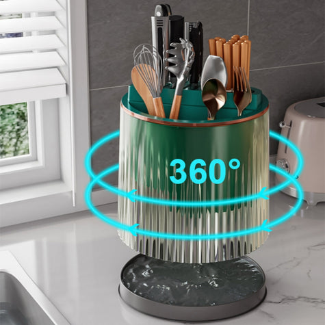 BladeMate™ - 360 Degree Kitchen Knife Storage Rack