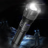 UltraFlash™️ - Waterproof Ultra Bright Flashlight | 500m Range (FREE USB Cable)