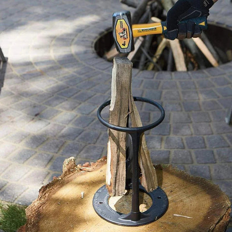 Firewood Splitter™ - Easy, Quick and Safe Firewood Making!