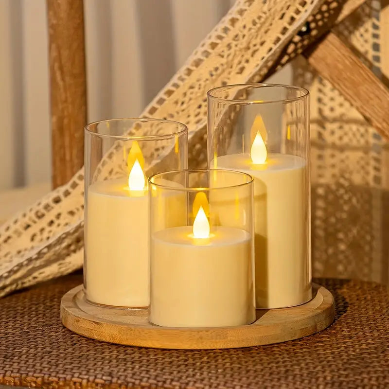 EmberShield™ FireProof Candle Set