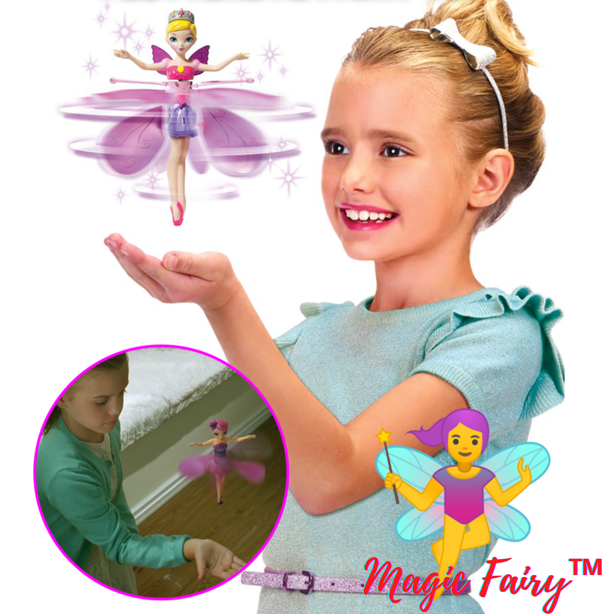 Magic Fairy™️ - Flying Fairy Doll