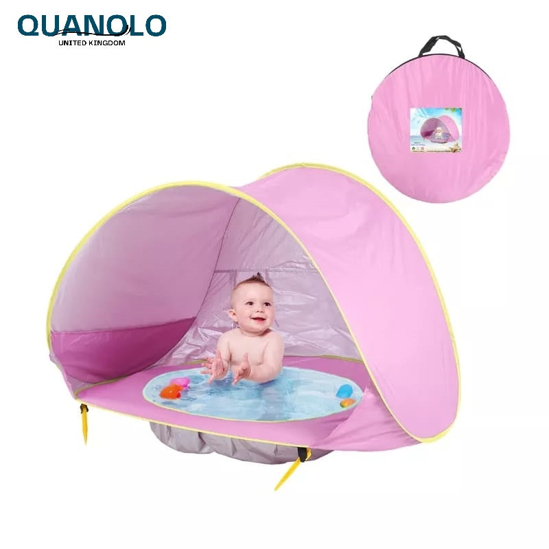 BabyShelter™ - Foldable Waterproof Baby Beach Tent with UV Protection