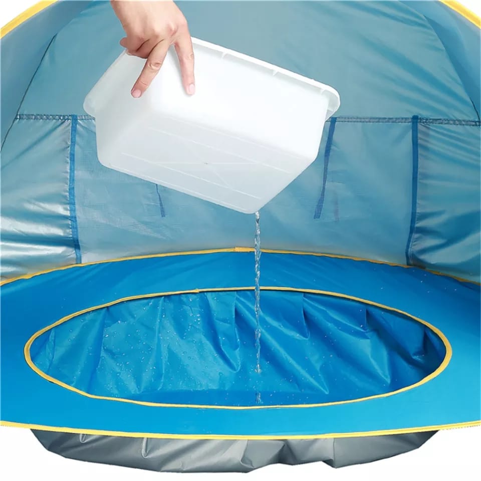 BabyShelter™ - Foldable Waterproof Baby Beach Tent with UV Protection