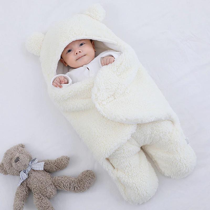 SleepyBear™️ Weiche Baby-Wickeltücher für Neugeborene - Lozenza