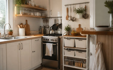 How to Organize a Tiny Kitchen Effectively (2026 Guide)