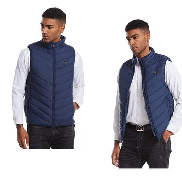 HeatPro™ - Rechargeable Heated Outdoor Vest for Cold Weather