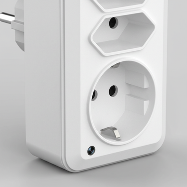 Smart Wi-Fi Socket | Hidden Wi-Fi Camera | USB Charging Ports | App & Voice Control