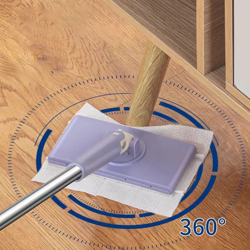 SwapClean™ - Clean Any Floor in Half the Time (+ FREE Mystery bonus)