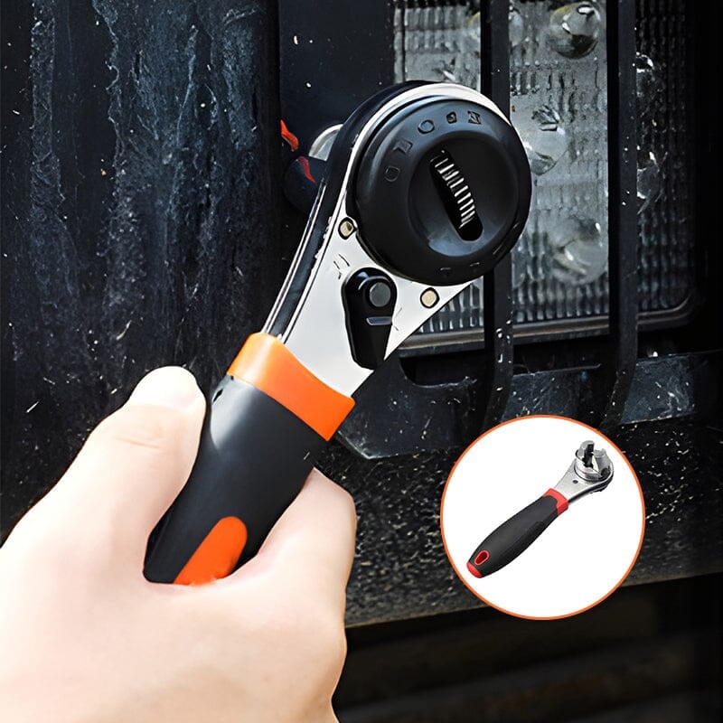 RatchetMaster™ - Universal 360° Adjustable Wrench for Every Job (+ FREE Mystery gift)