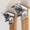 SteelMax Pro™ - Industrial-Grade Folding Brackets That Support 225kg Per Pair (+1 extra for FREE))