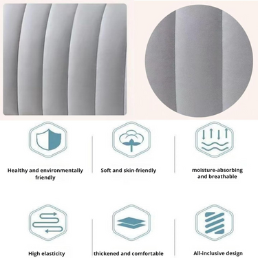 HeadCo™ — Transform Your Bedroom Into a Luxe, Touchably Soft Sanctuary