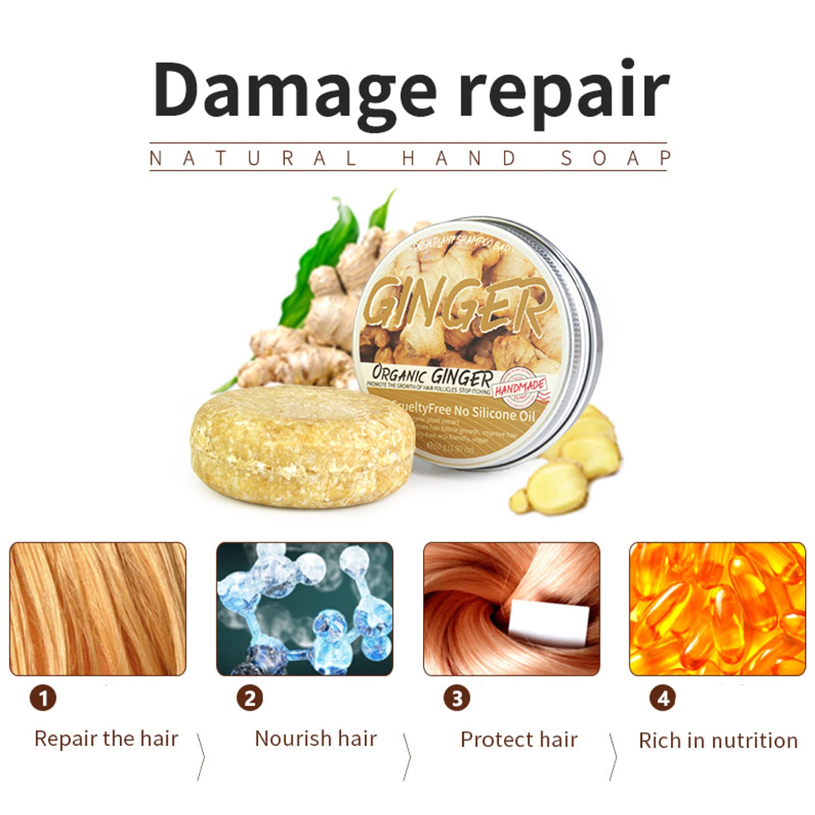 ReGrow™ - Shampoo Against Hair Loss