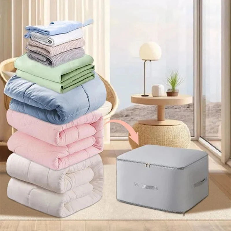 Storage Organizer Self Compressing Bag