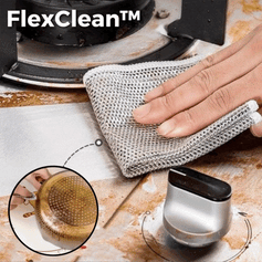 FlexClean™ - Multipurpose Wire Cloths for Tough Stain Removal