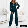 2-Piece Tracksuit Set With Zip-up Hoodie (50% OFF)