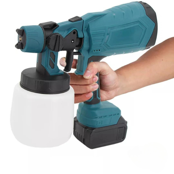 SprayMaster™ - Electric Cordless Paint Gun (21V Batteries)