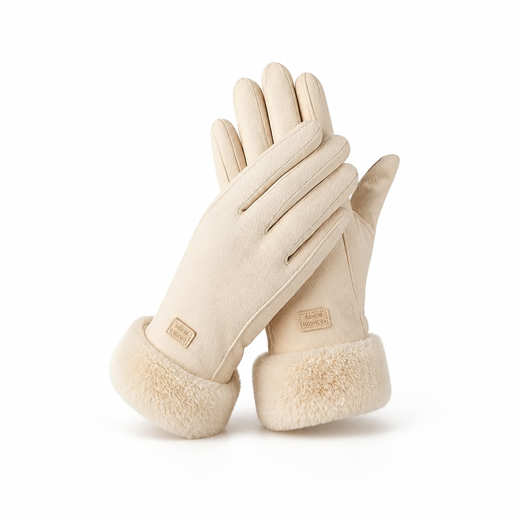 Women's Winter Gloves With Fleece Lining And Touchscreen Tips
