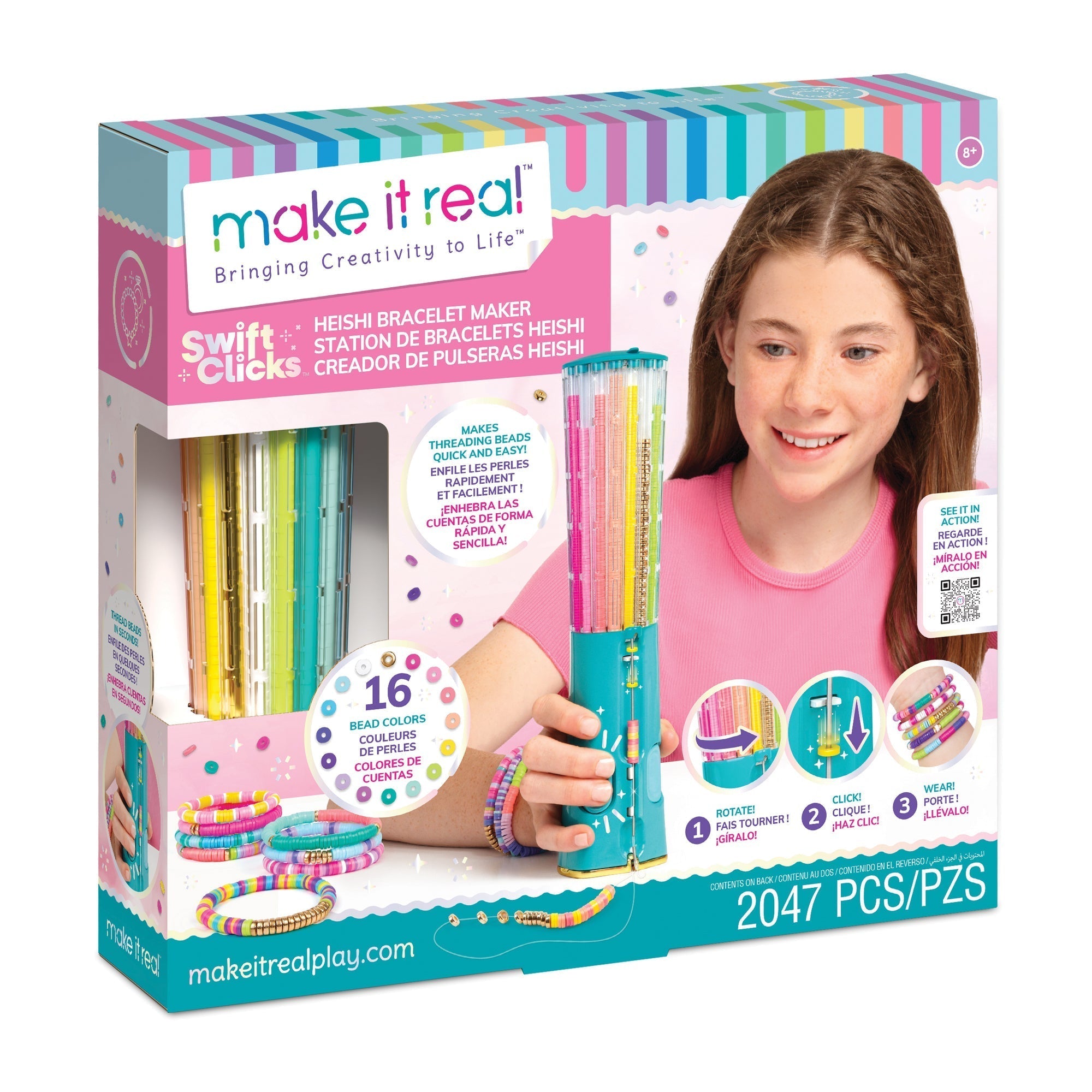 CraftGenie™ - Ultimate DIY Bracelet Making Kit (+ FREE Mystery bonus)