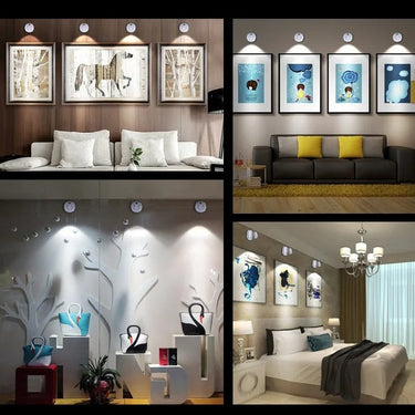 BrightGlow™ - Wireless LED Spotlight for Outdoor & Indoor Use