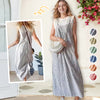 Comfortable & Casual Striped Camisole Summer Dress