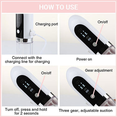 GlowPure™ - Gentle Facial Cleanser Device for Radiant Skin