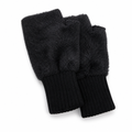 Fingerless Touchscreen Gloves With Fleece-Lined Cuffs