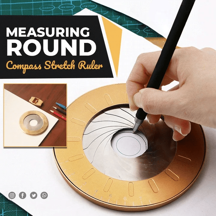 CircleMaster™ — Perfect Circles, Every Time | 50% Off