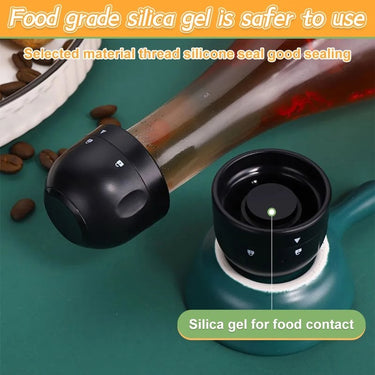 SipSavor™ - Airtight Champagne & Wine Bottle Stopper