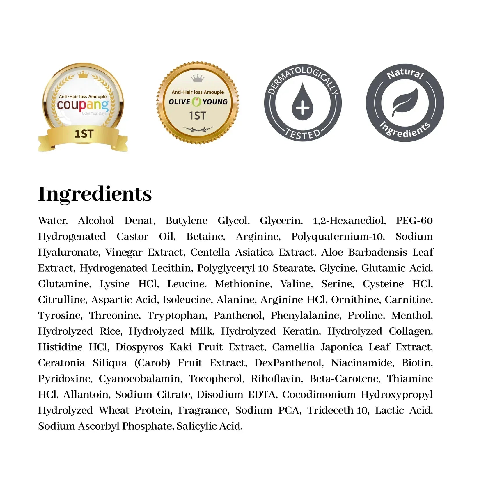 FolicleRevive™ - Korean Hair Growth Breakthrough That Regrows Lost Hair in Just 3 Weeks (+ FREE Annual Planner | 50 pages)