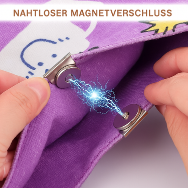 MagniClick™ - Seamless Magnetic Closure Wallet