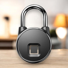 50% OFF | SecureEase™ - Smart Bluetooth Fingerprint Padlock for Keyless Safety