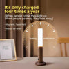 GlowSense™ - Wooden Lamp with Motion Sensor