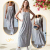 Comfortable & Casual Striped Camisole Summer Dress