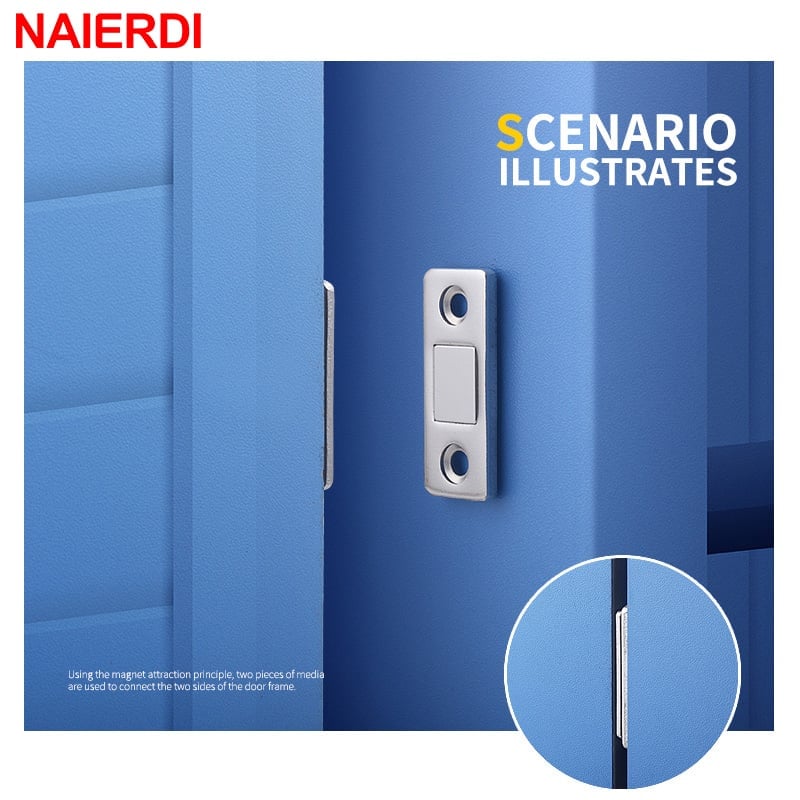 MagnaLock™ — Secure Cabinets, Invisible Protection