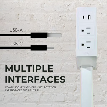 PowerNest™ - Magnetic Power Strip for Flexible Charging