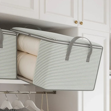 Foldable Storage Bag | Large Capacity Box Design | Reinforced Fabric & Space-Saving