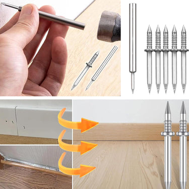 Double Head Base Pin™ - Easy Wire Fastening for Quick Assembly