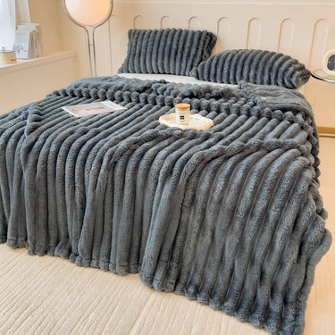 SnugDream™ - Cozy Fitted Sheet Plush Blanket for Ultimate Comfort