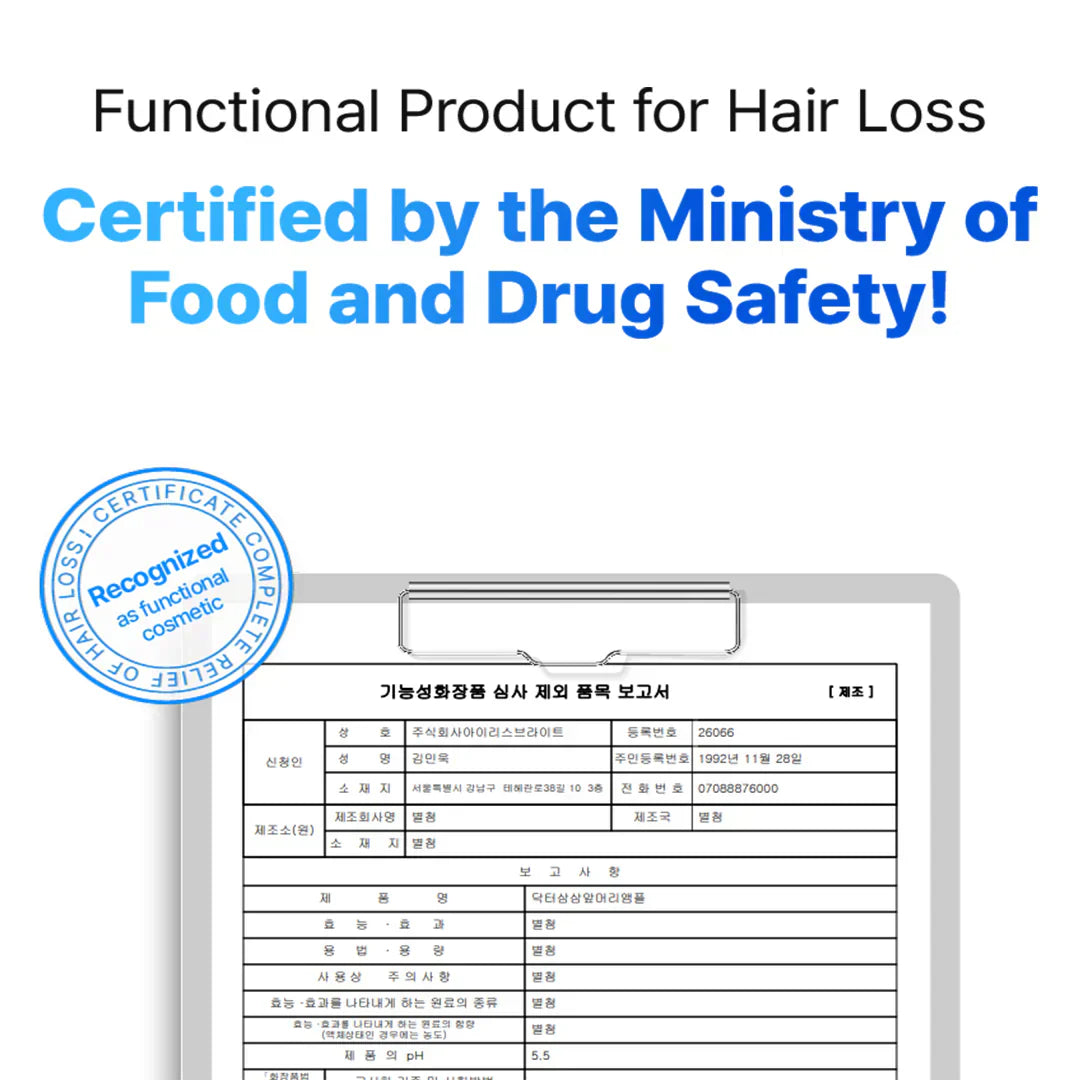FolicleRevive™ - Korean Hair Growth Breakthrough That Regrows Lost Hair in Just 3 Weeks (+ FREE Annual Planner | 50 pages)