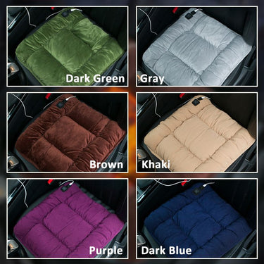 HeatZen™ - Instant Seat Warmer for Cozy Comfort