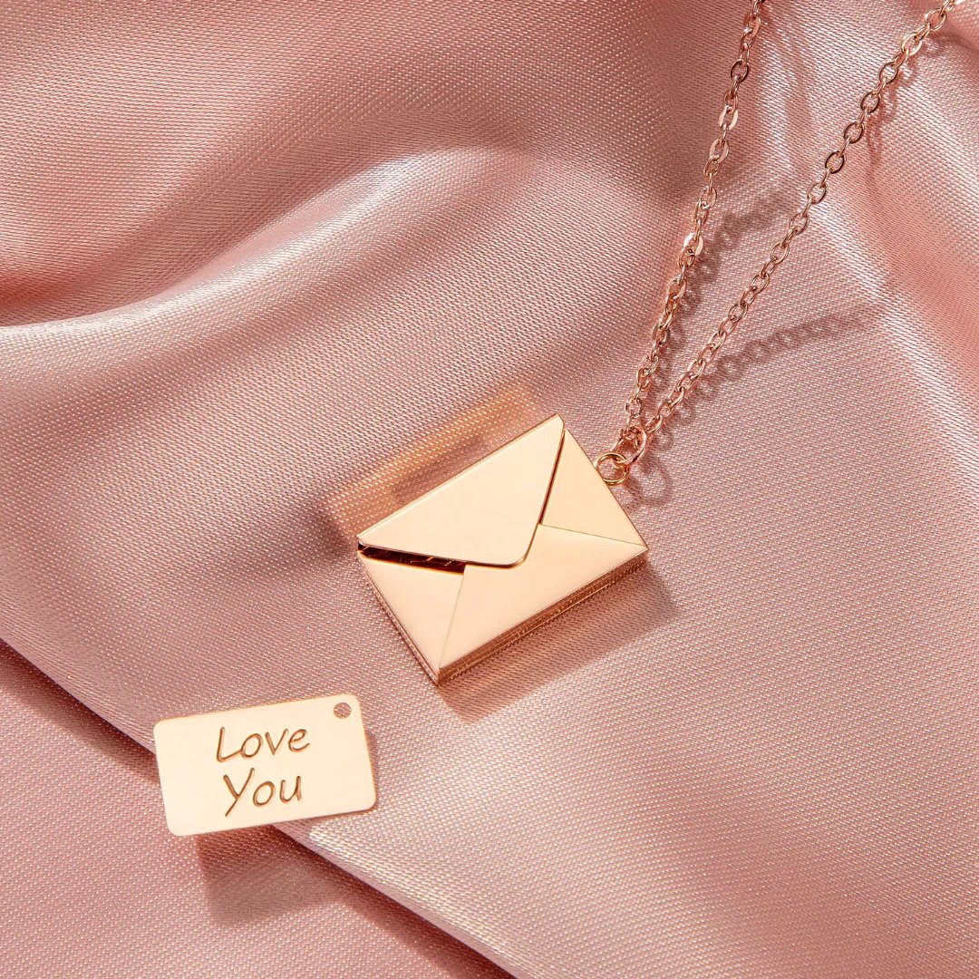 LoveSecret™ - Carry Your Heart's Secret Message Everywhere (+ FREE Mystery gift)