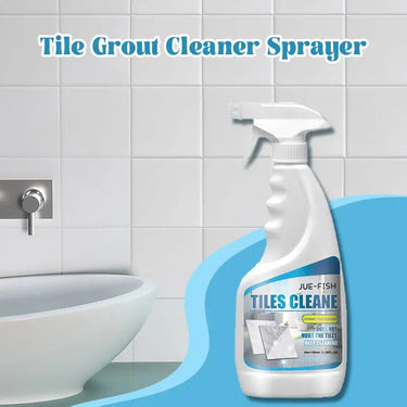 EcoGrout™ - Natural Tile Grout Cleaner for Bright, Chemical-Free Shine