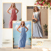 Comfortable & Casual Striped Camisole Summer Dress