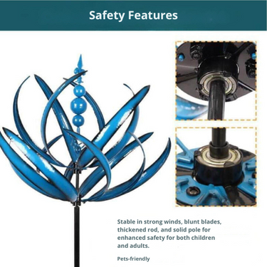 EasyBreeze™ Unique and Rare Outdoor Windmill (50% OFF)
