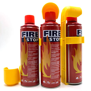 FireStop™ - Quick Fire Control: Stops Flames in Seconds