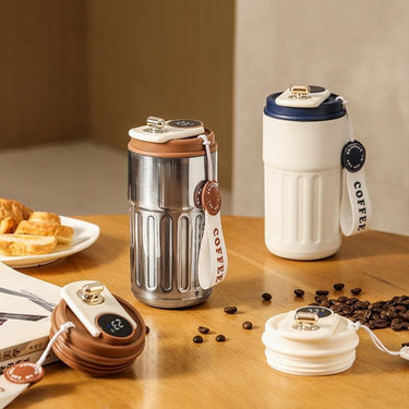 ThermoToGo™ Insulated Travel Mug for Hot & Cold Drinks